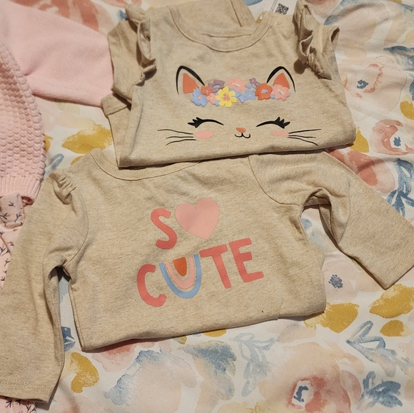 Baby girl bundle 0-3M - Picture 2 of 3